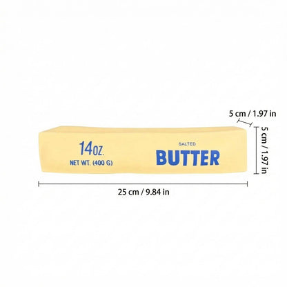 Jumbo Butter Squishies 14Oz Butter Stick Squishy , Squeezy Butter Shape Stress Ball Slow Rising Food Fidget Toy for Stress Relief & Anxiety Relaxation 2026