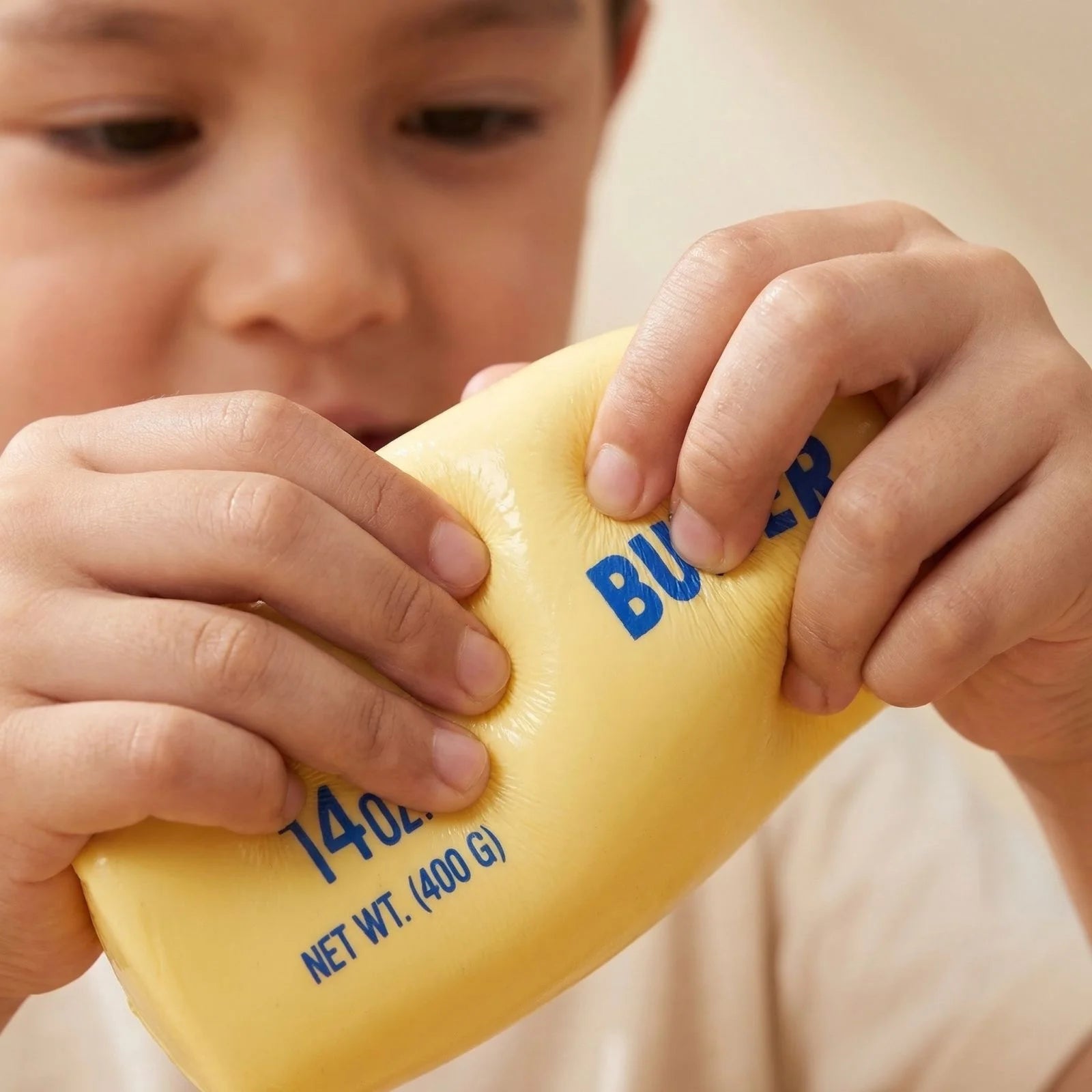 Jumbo Butter Squishies 14Oz Butter Stick Squishy , Squeezy Butter Shape Stress Ball Slow Rising Food Fidget Toy for Stress Relief & Anxiety Relaxation 2026