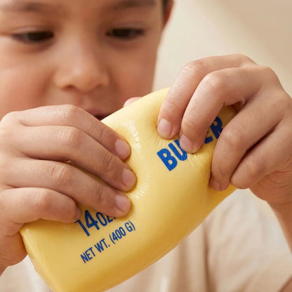 Jumbo Butter Squishies 14Oz Butter Stick Squishy , Squeezy Butter Shape Stress Ball Slow Rising Food Fidget Toy for Stress Relief & Anxiety Relaxation 2026